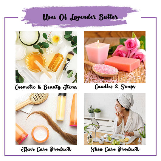 Lavender Butter Uses
