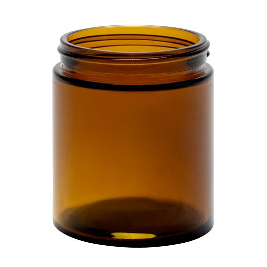 Amber Candle Jars 3.2 oz - Buy 1 Get 1