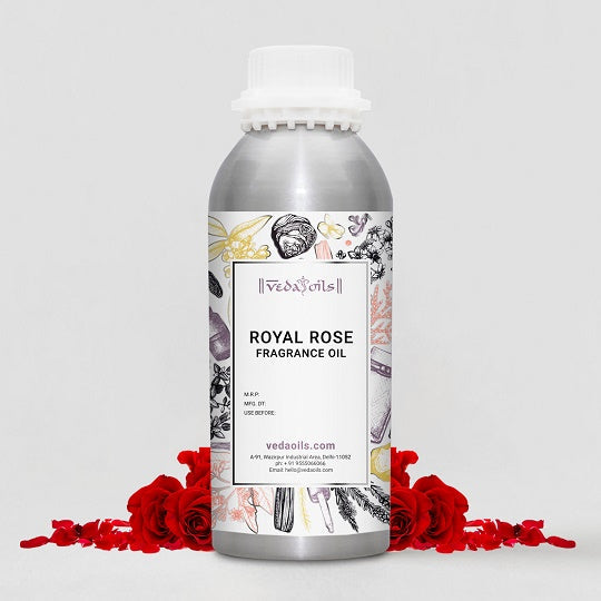 Rose Fragrance Oil - Buy 100% Pure & Organic Rose Perfume Oil – VedaOils USA