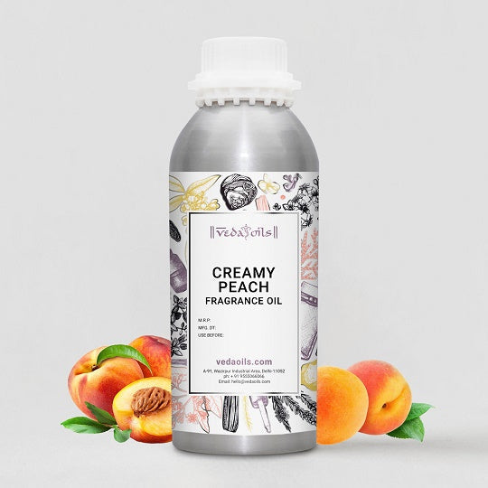 Creamy Peach Fragrance Oil