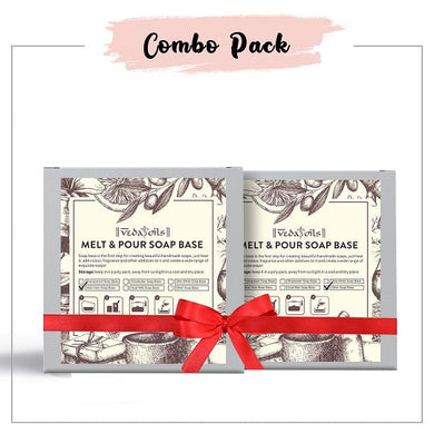 Aloe Vera Soap Base & Glycerin Soap Base Combo Pack