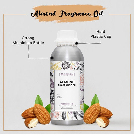 Almond Perfume Oil