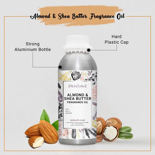 Almond & Shea Butter Fragrance Oil