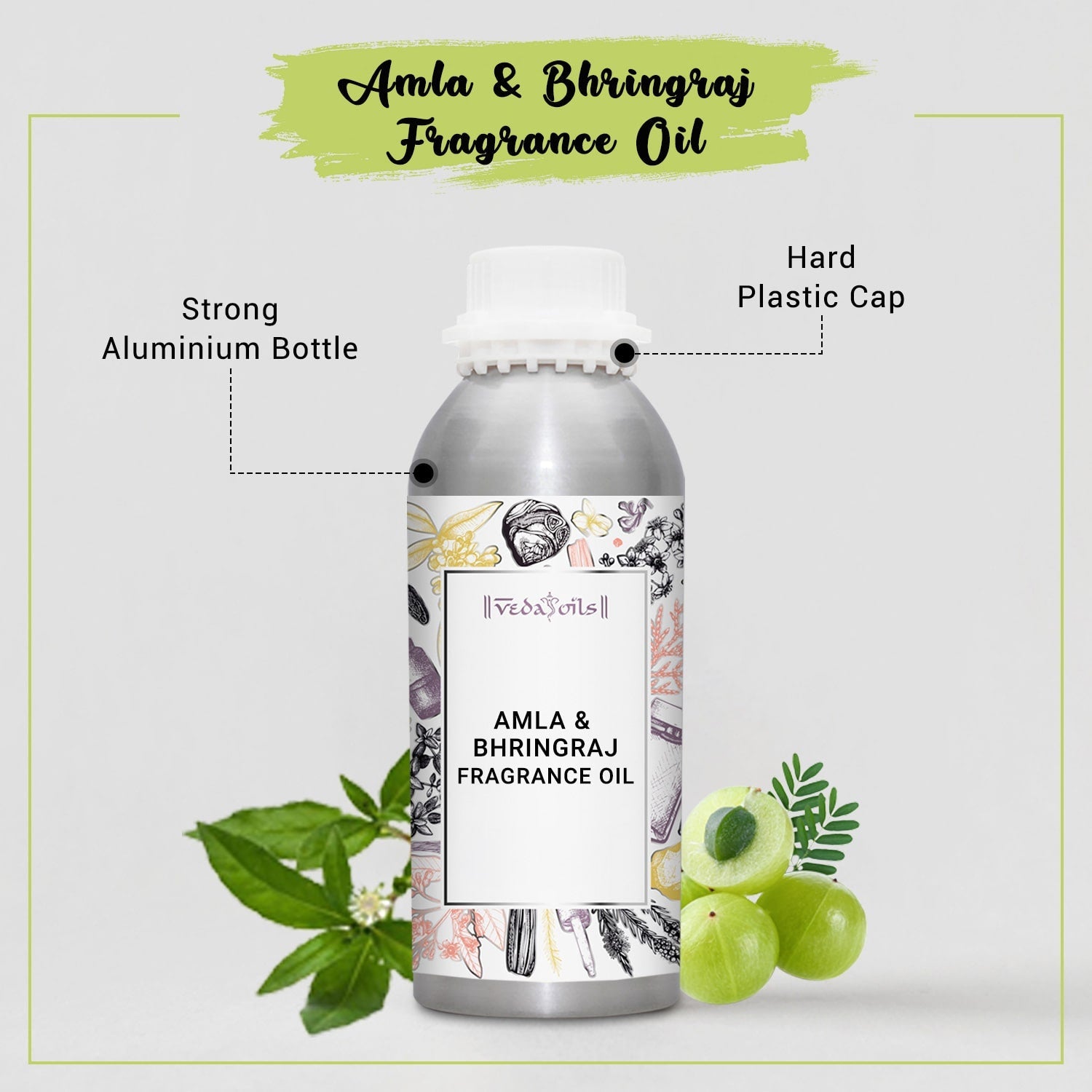 Amla & Bhringraj Fragrance Oil