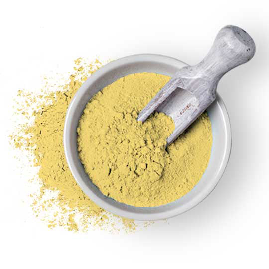 Brazilian Yellow Clay Powder