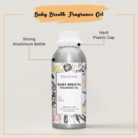 Buy Baby Breath Fragrance Oil Online