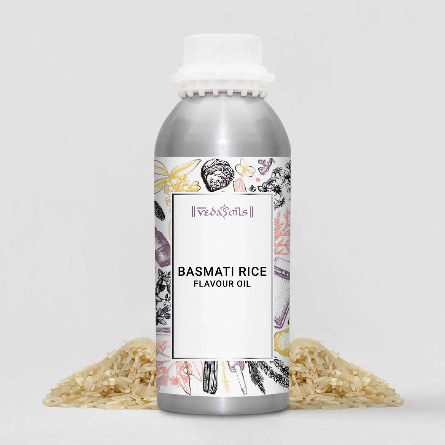 basmati rice flavor oil