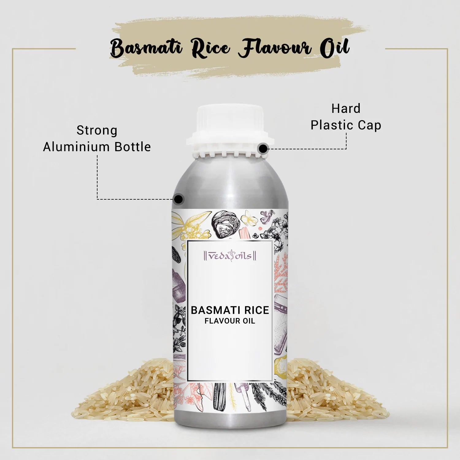 Basmati Rice Flavor Oil