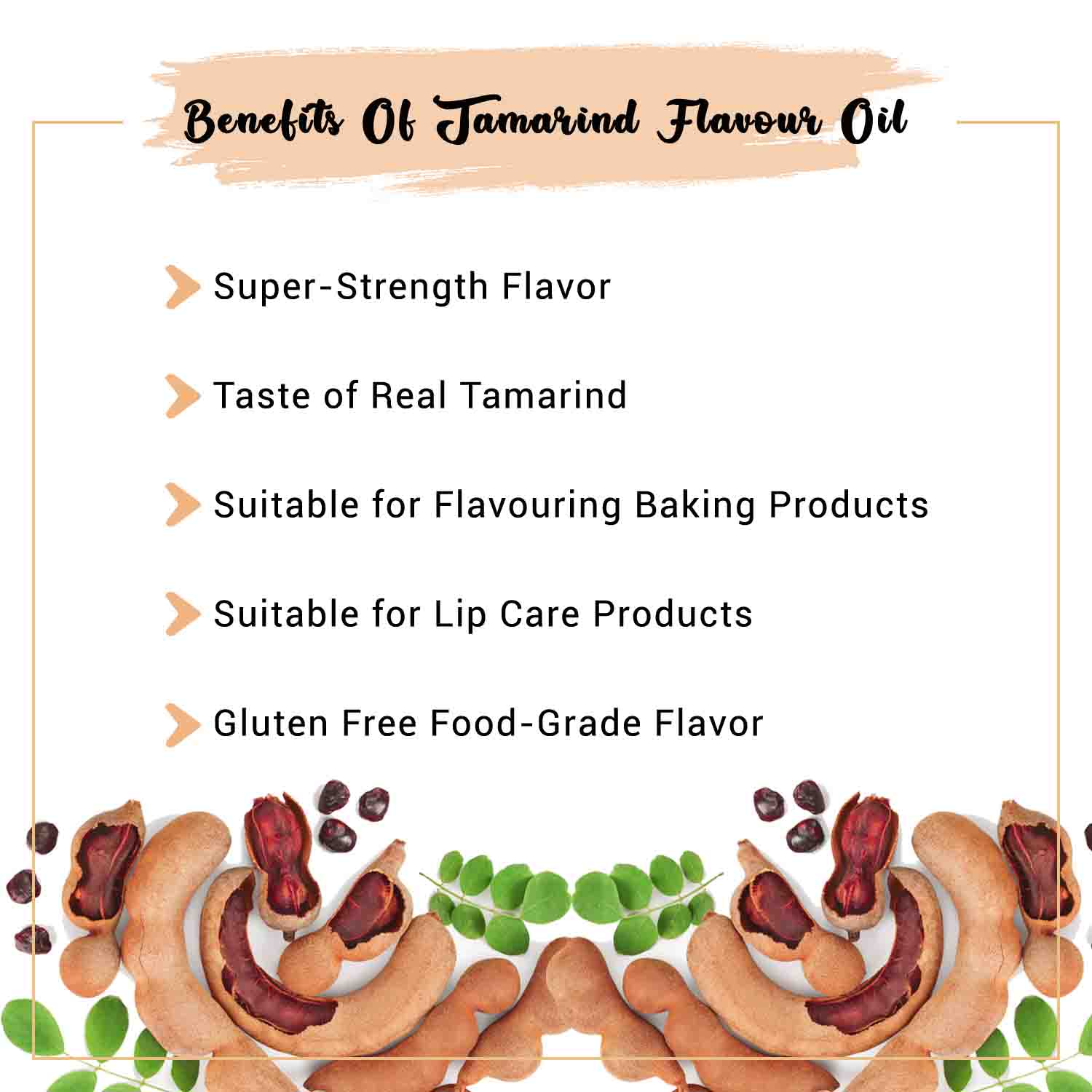 Benefits of Tamarind Flavor Oil