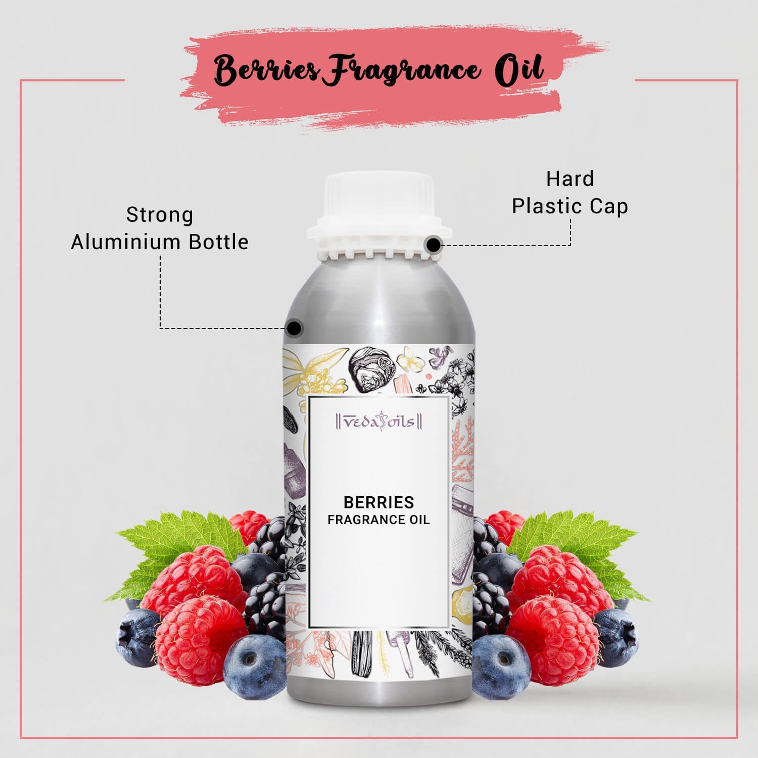 Berries Fragrance Oil Bottle