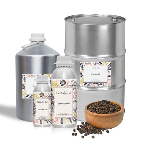 Black Pepper Essential Oil