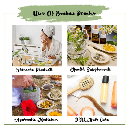 uses of Brahmi Powder