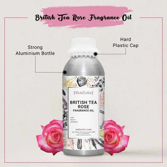 Best British Tea Rose Fragrance Oil