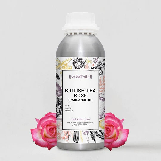 British Tea Rose Fragrance Oil