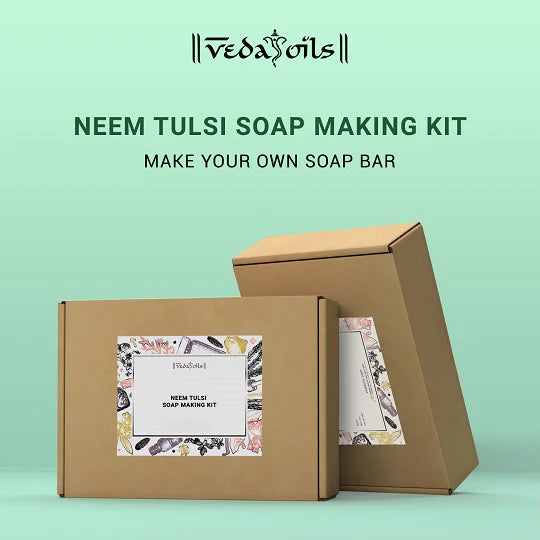 Neem & Tulsi Soap Making Kit