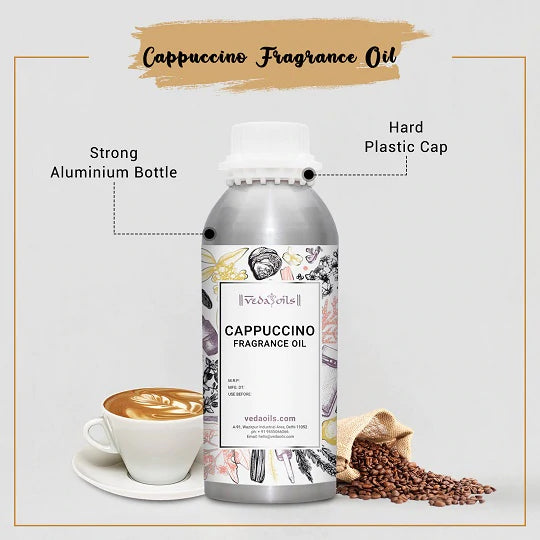 Buy Cappuccino Fragrance Oil Online