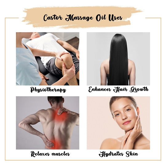 Castor Massage Oil