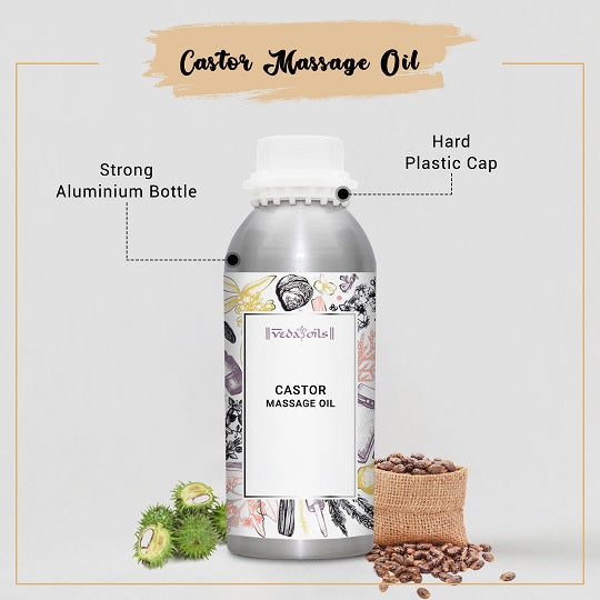 Castor Massage Oil