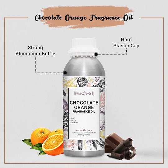 Chocolate Orange Perfume Oil