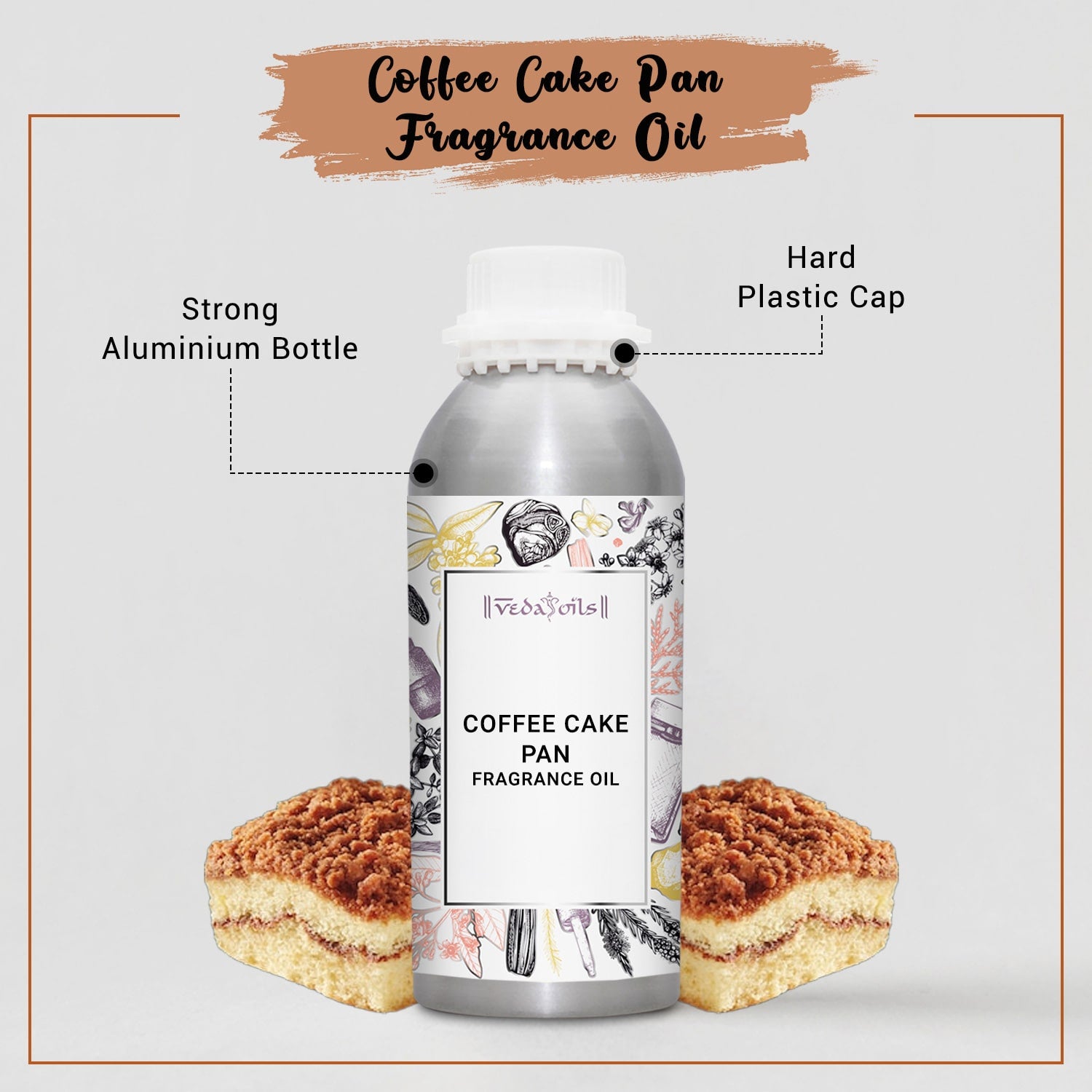 Coffee Cake Fragrance Oil