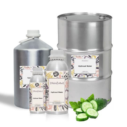 Cucumber Hydrosol Water