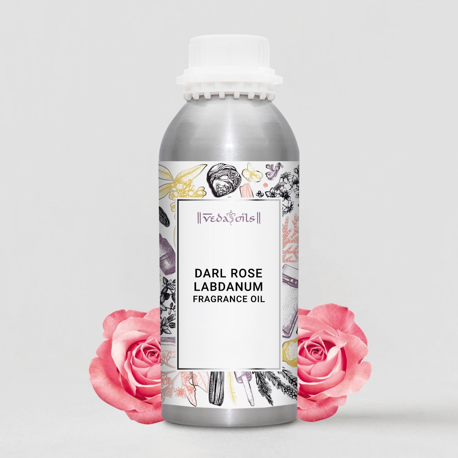 Dark Rose Labdanum Fragrance Oil