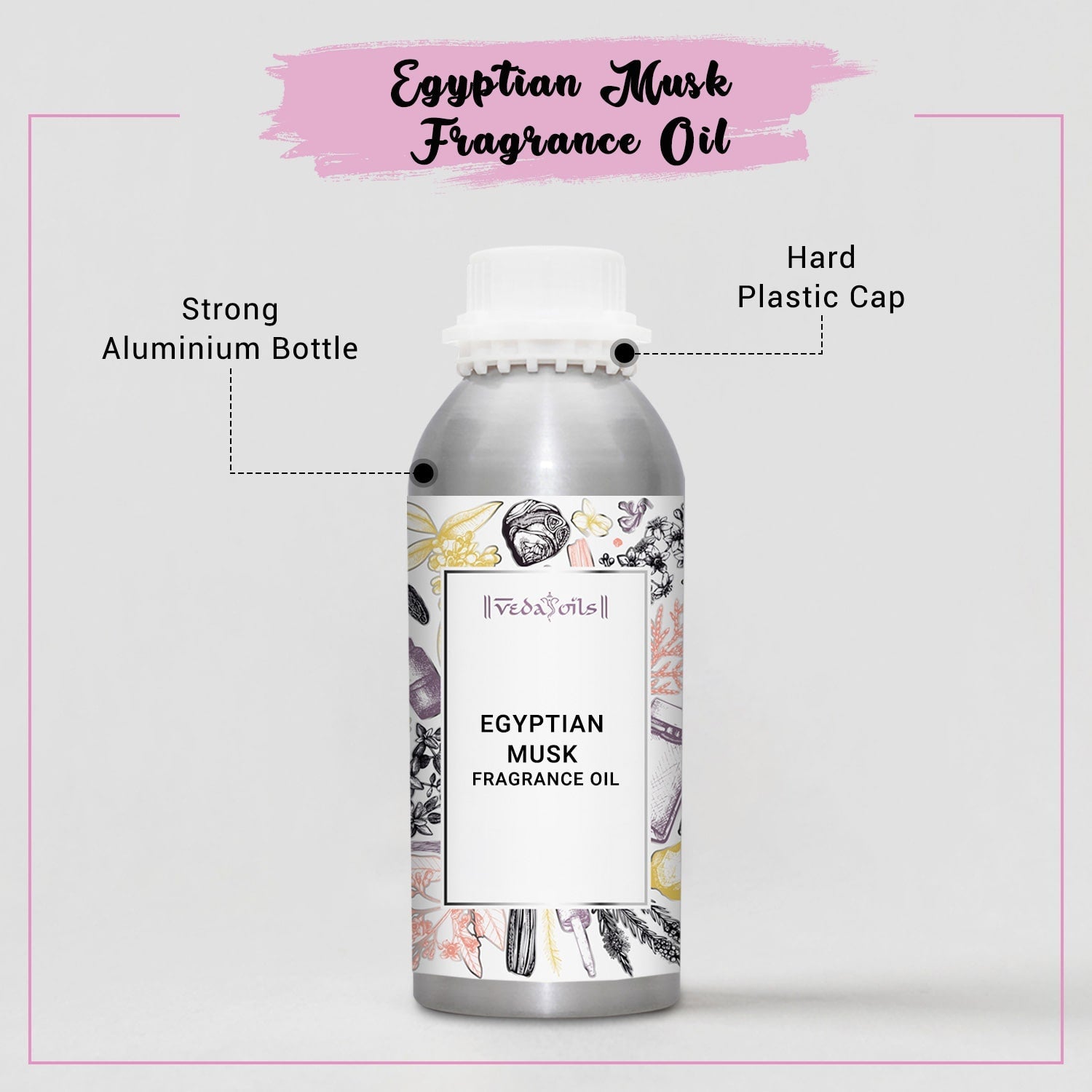 Egyptian Musk Fragrance Oil Bottle