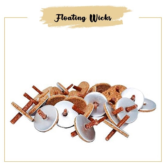 Floating Wicks Buy Floating Candle Wicks in Bulk at Wholesale Prices
