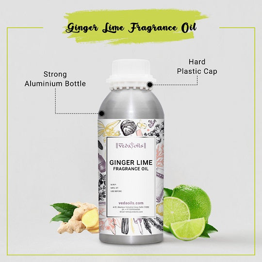 Ginger Lime Fragrance Oils