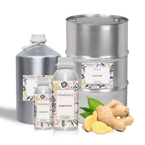 Ginger Root Essential Oil