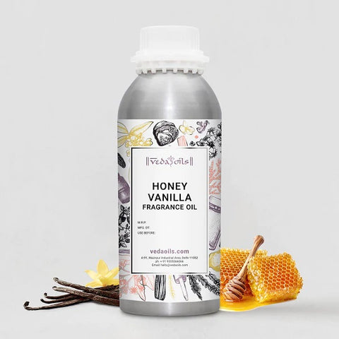 Honey Vanilla Fragrance Oil