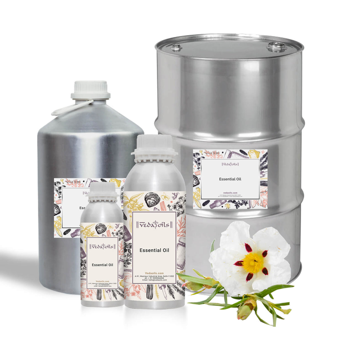 Labdanum Essential Oil
