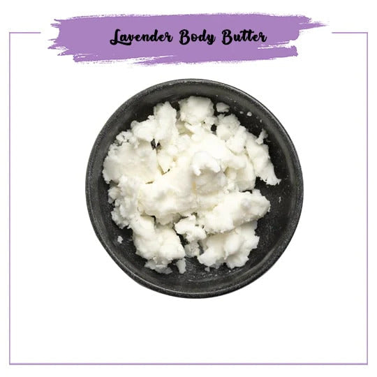 lavender body butter