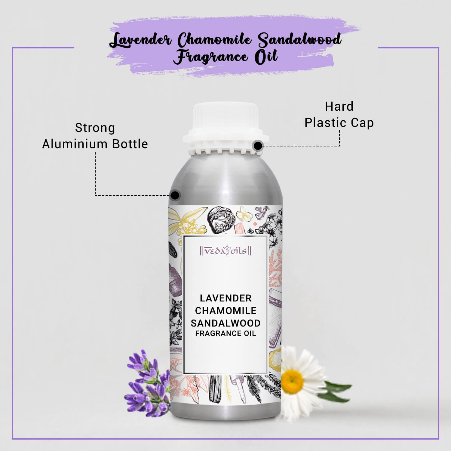 Lavender Chamomile Sandalwood Fragrance Oil