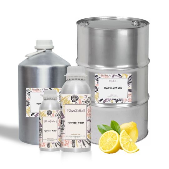 lemon hydrosol water