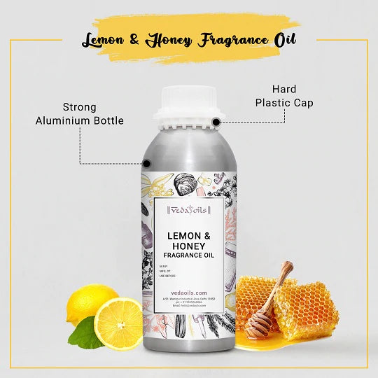 Best Lemon and Honey Fragrance Oil