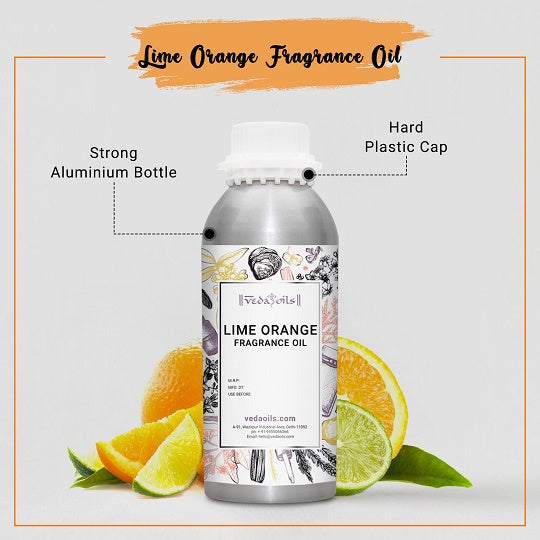 Lime Orange Perfume Oil