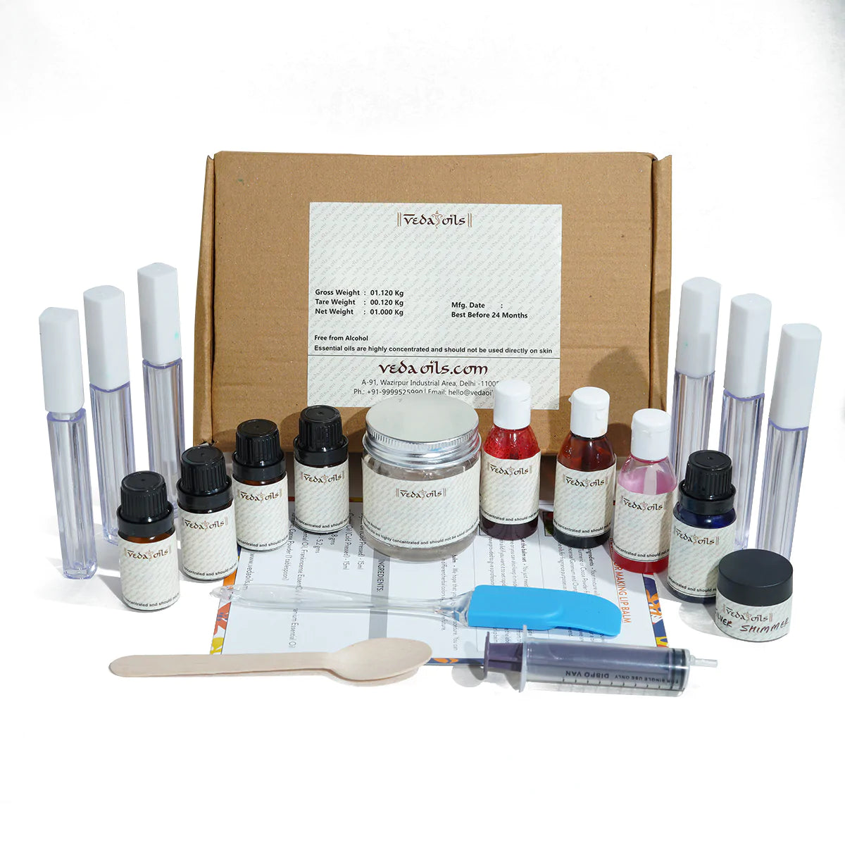 Buy DIY Lip Gloss Making Kit Online in USA at Best Price