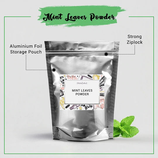 Mint Leaves Powder packet