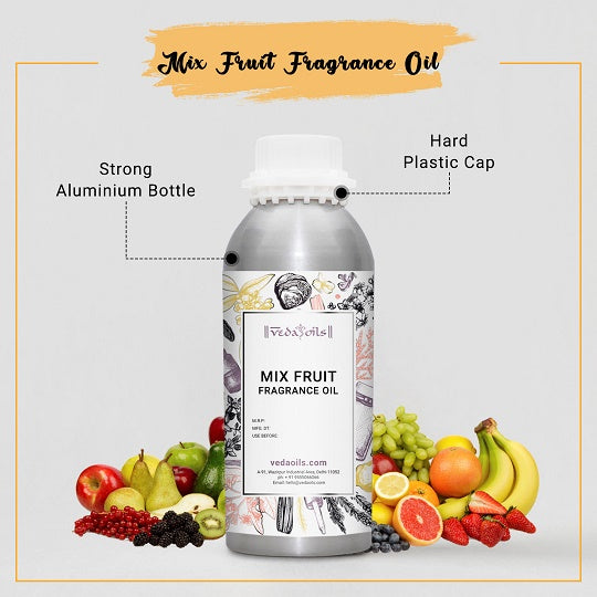 Mix Fruit Perfume Oil