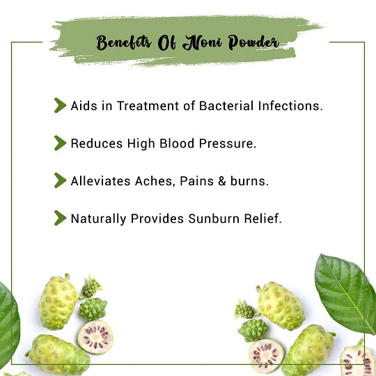 benefits of noni powder