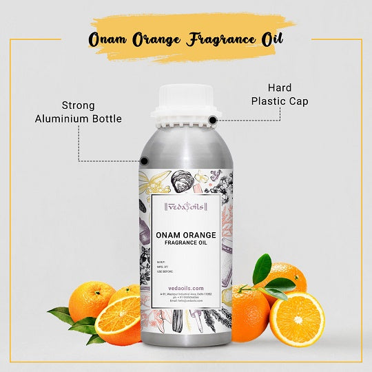 Onam Orange Perfume Oil