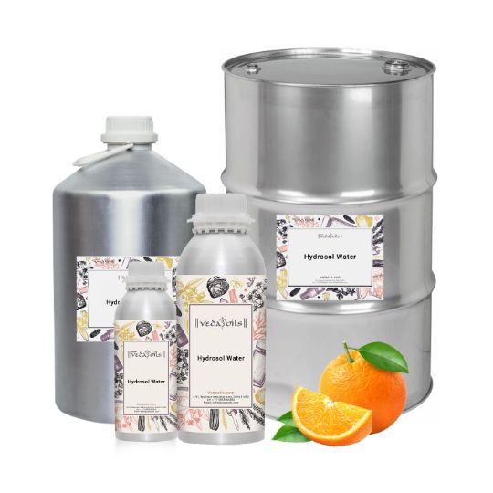 orange hydrosol water