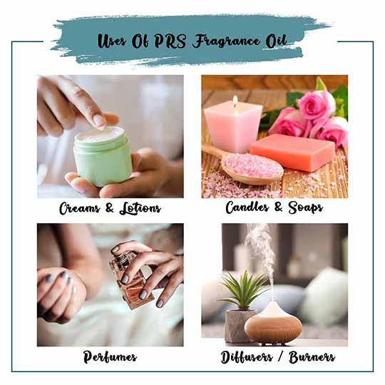 PRS Fragrance Oil Uses
