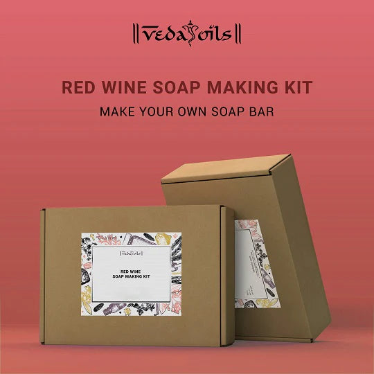 buy Red Wine Soap Making Kit