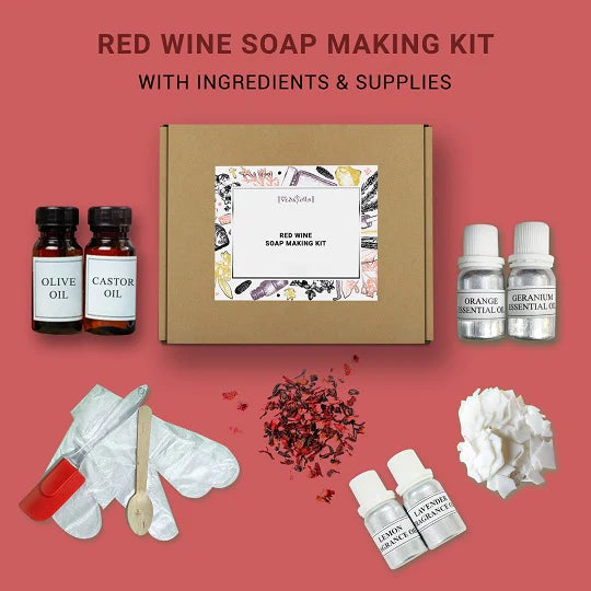 buy Red Wine Soap Making Kit online