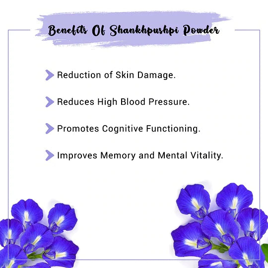 benefits of Shankhpushpi Powder