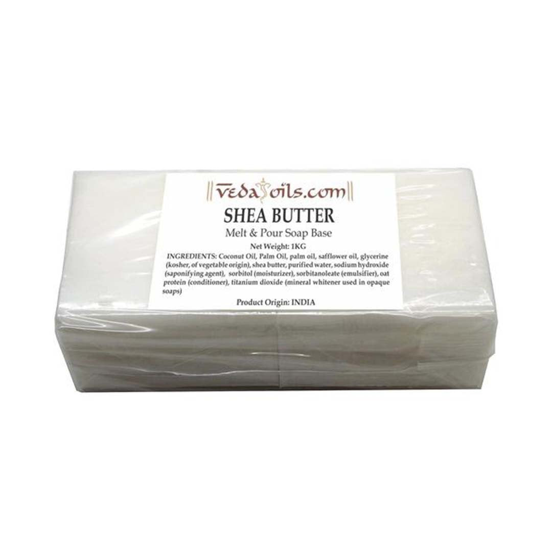 Shea Butter Soap Base  Buy Shea Butter Melt and Pour Soap Base