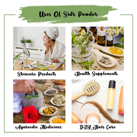 uses of Sidr Powder