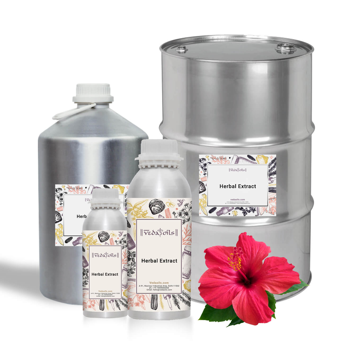 Skin Firming Herbal Extract Blend